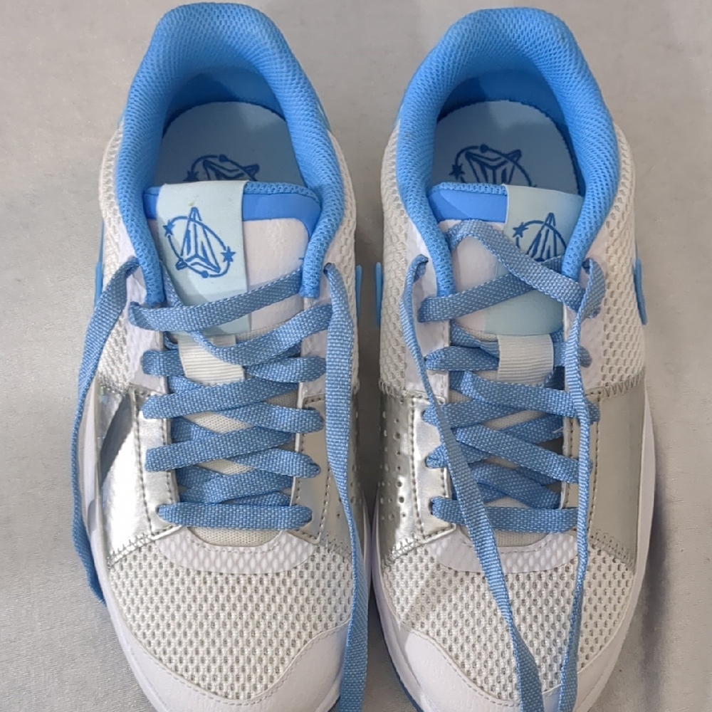 Nike Ja 1 Se GS Morant All Star Youth Basketball Shoes FJ1266-400 Glacier Blue